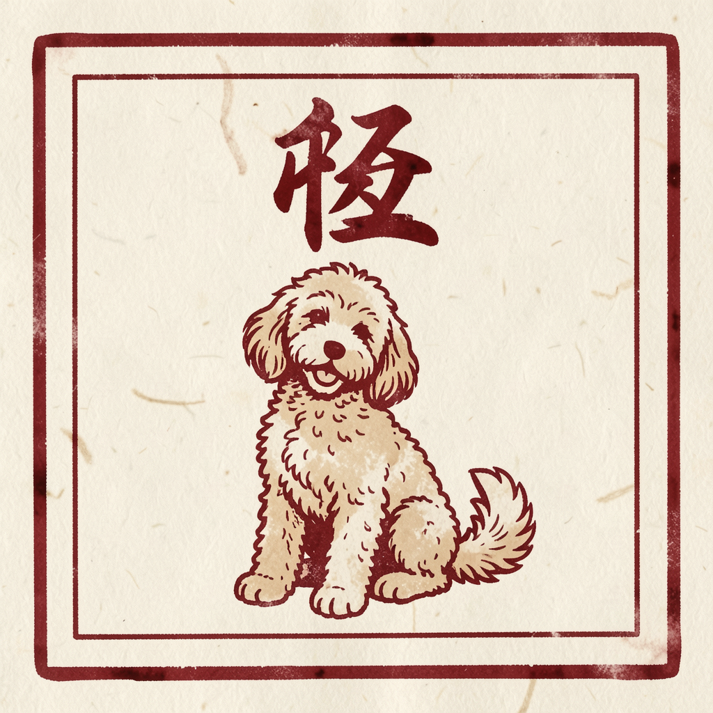 lu·social chop seal — Luani + 卢, traditional yìnzhāng signature